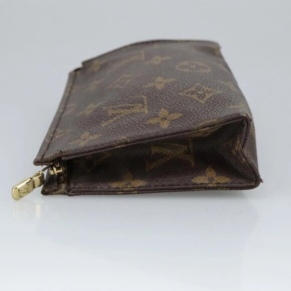 LOUIS VUITTON Monogram Poche Toilette 15 Pouch M47546 LV Auth 98202 - Picture 8 of 16